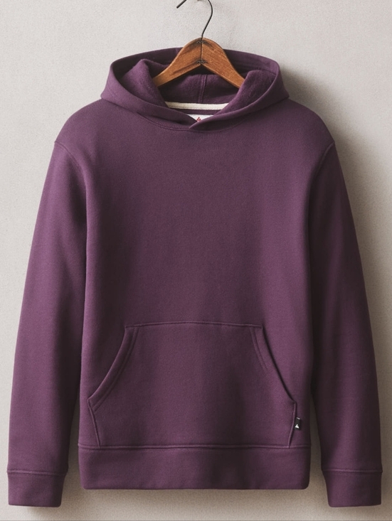American Giant Tops - American Giant Solid Mid-weight Pullover Hoodie Sweatshirt
